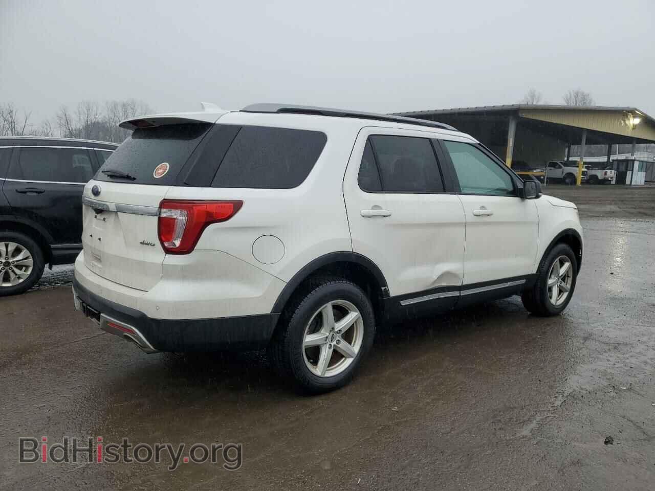 2017 FORD EXPLORER - VIN: 1FM5K8D89HGC50706 - Фото 3