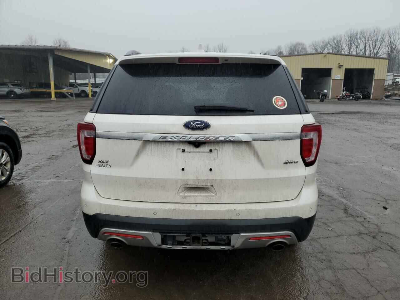 2017 FORD EXPLORER - VIN: 1FM5K8D89HGC50706 - Фото 6
