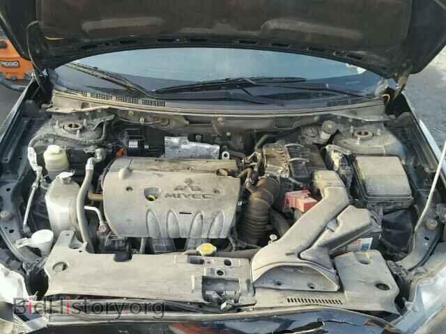 2010 MITSUBISHI LANCER - VIN: JA32U2FU5AU000989 - Фото 7