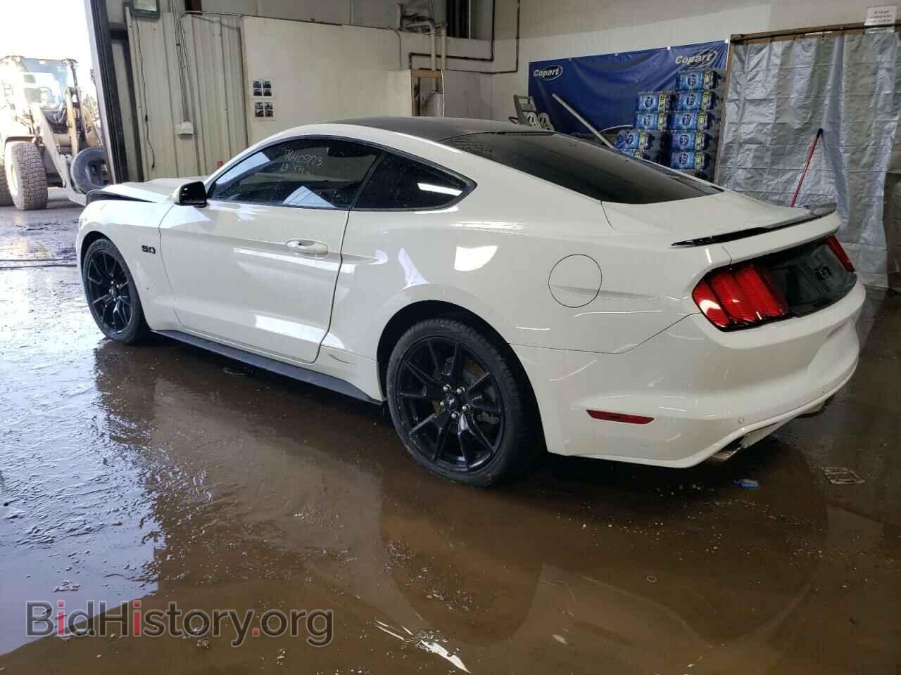 2017 FORD MUSTANG - VIN: 1FA6P8CF5H5235437 - Фото 2