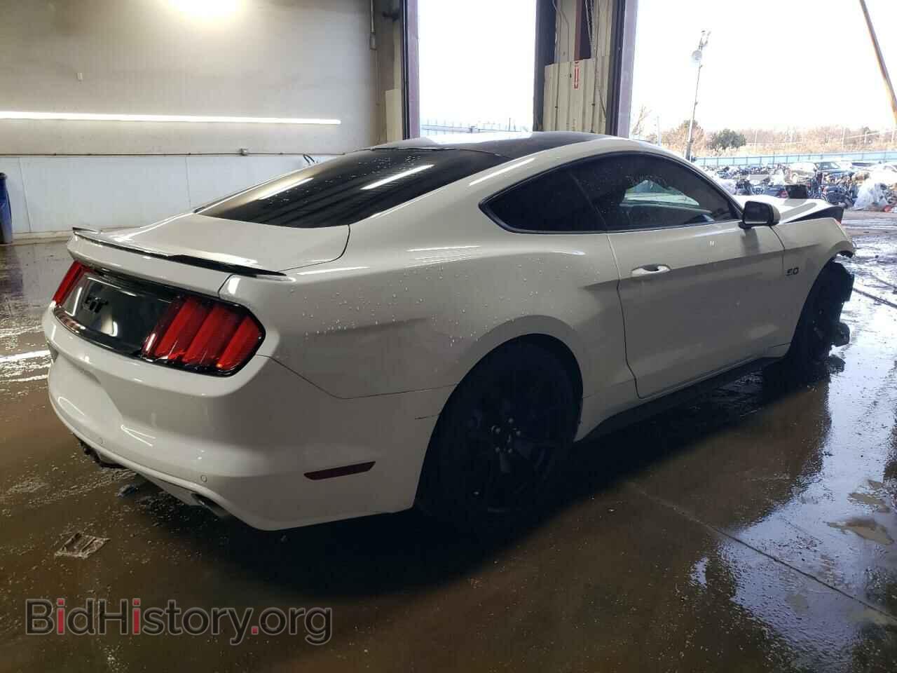 2017 FORD MUSTANG - VIN: 1FA6P8CF5H5235437 - Фото 3