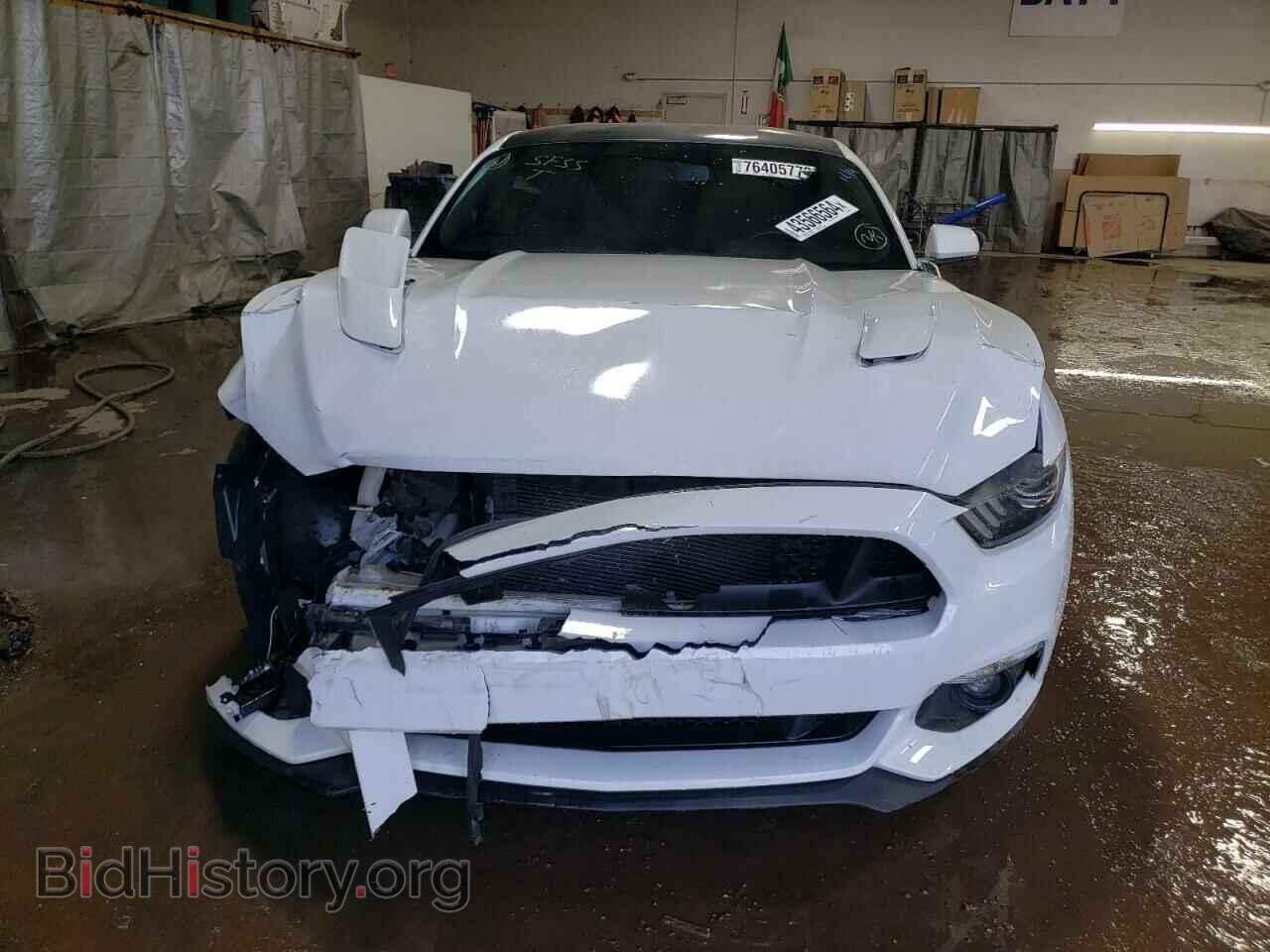 2017 FORD MUSTANG - VIN: 1FA6P8CF5H5235437 - Фото 5