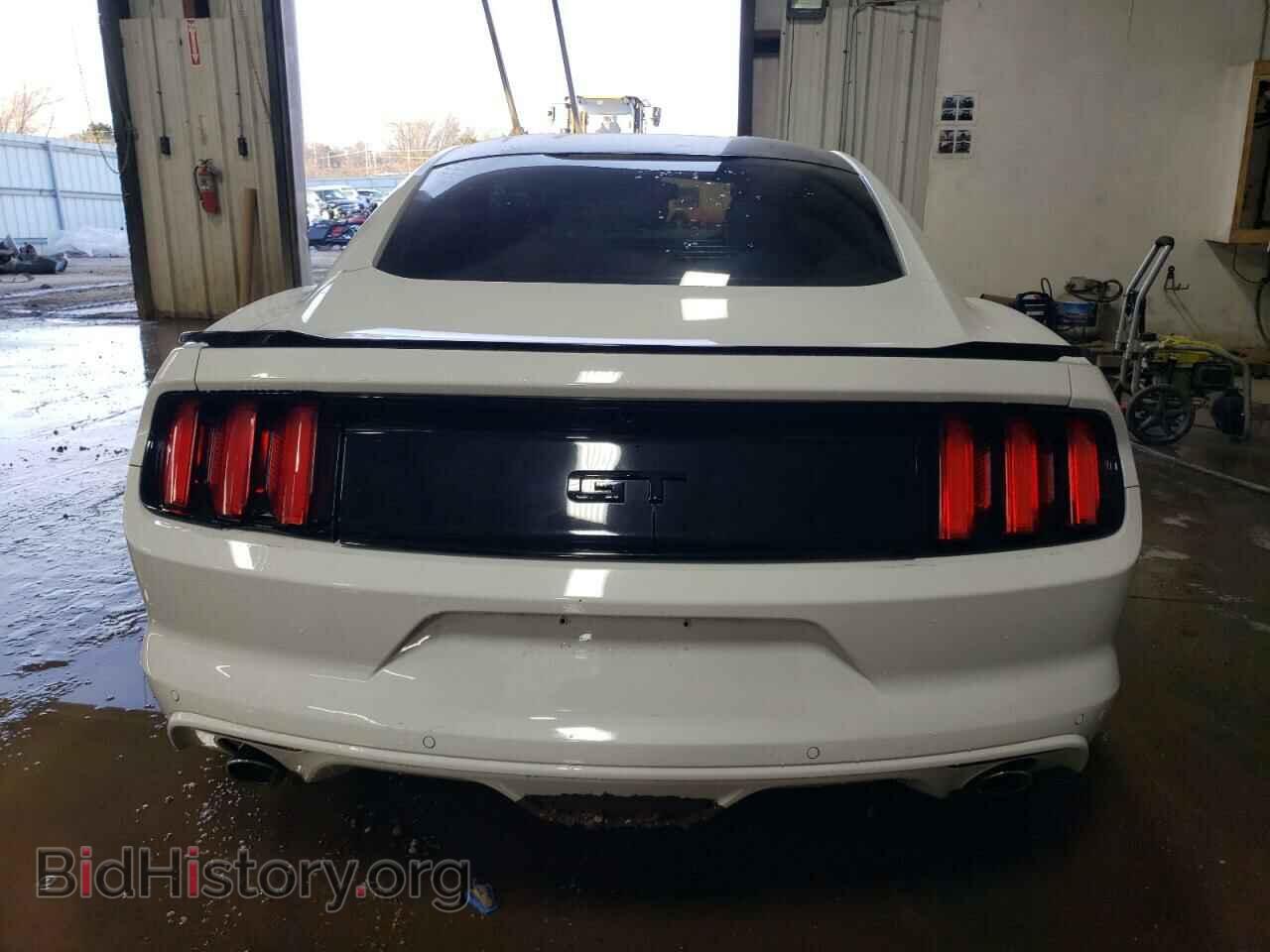 2017 FORD MUSTANG - VIN: 1FA6P8CF5H5235437 - Фото 6