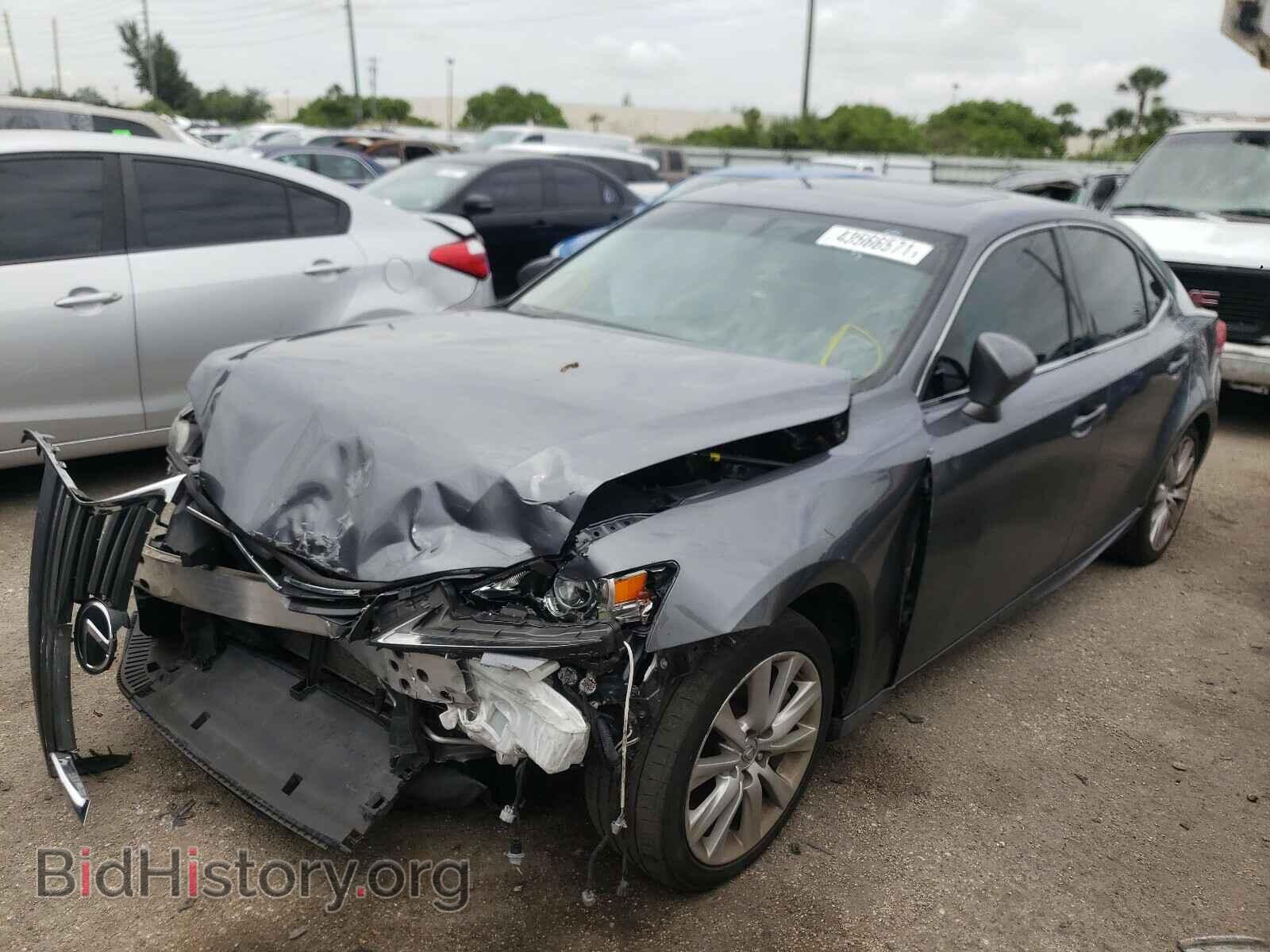 2016 LEXUS IS - VIN: JTHBA1D20G5003614 - Фото 2