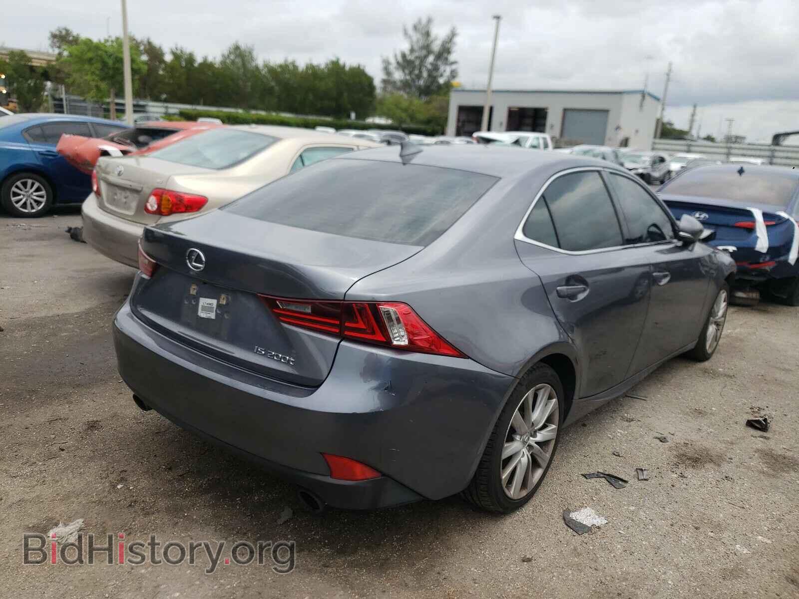 2016 LEXUS IS - VIN: JTHBA1D20G5003614 - Фото 4