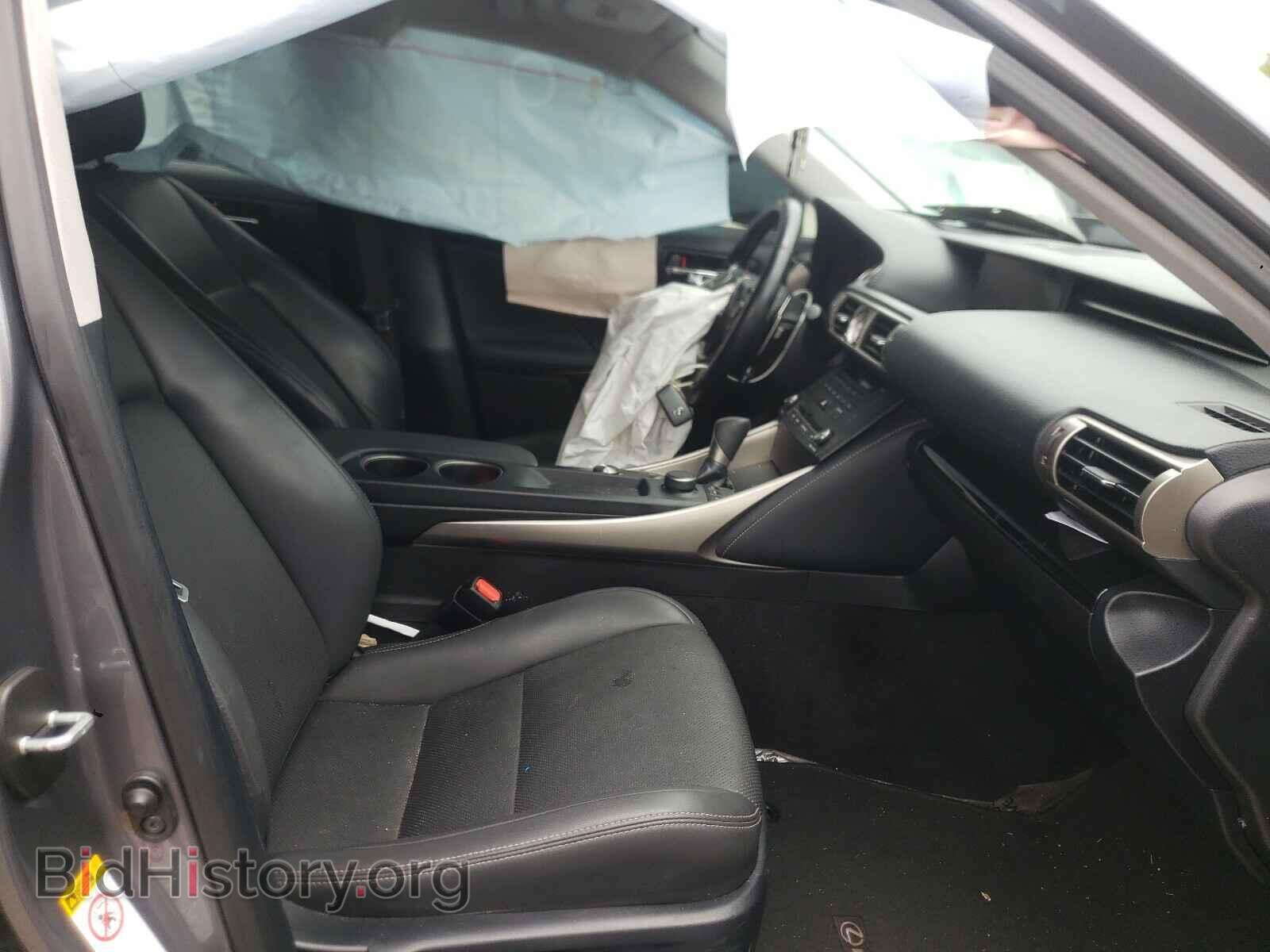 2016 LEXUS IS - VIN: JTHBA1D20G5003614 - Фото 5