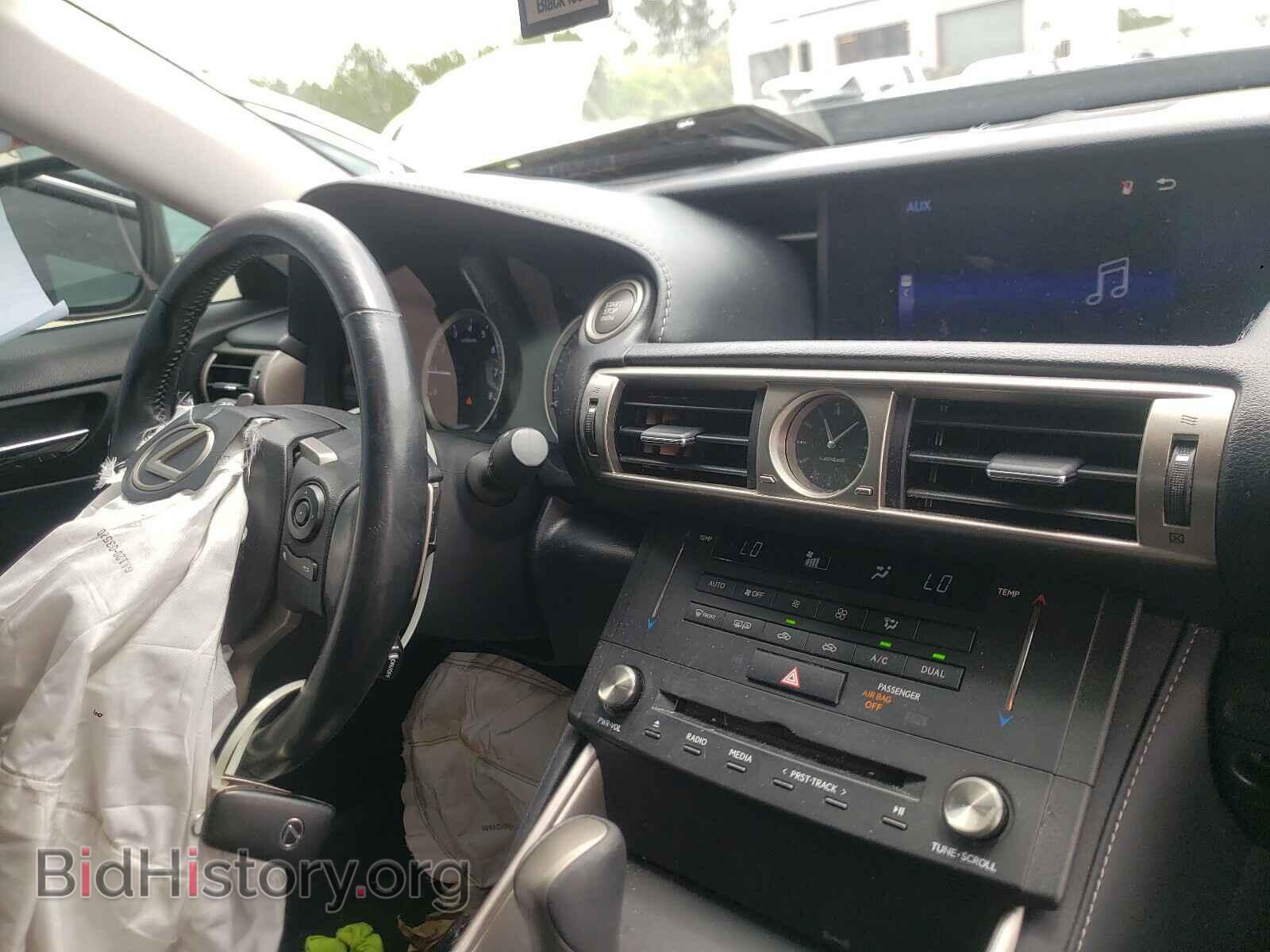 2016 LEXUS IS - VIN: JTHBA1D20G5003614 - Фото 9