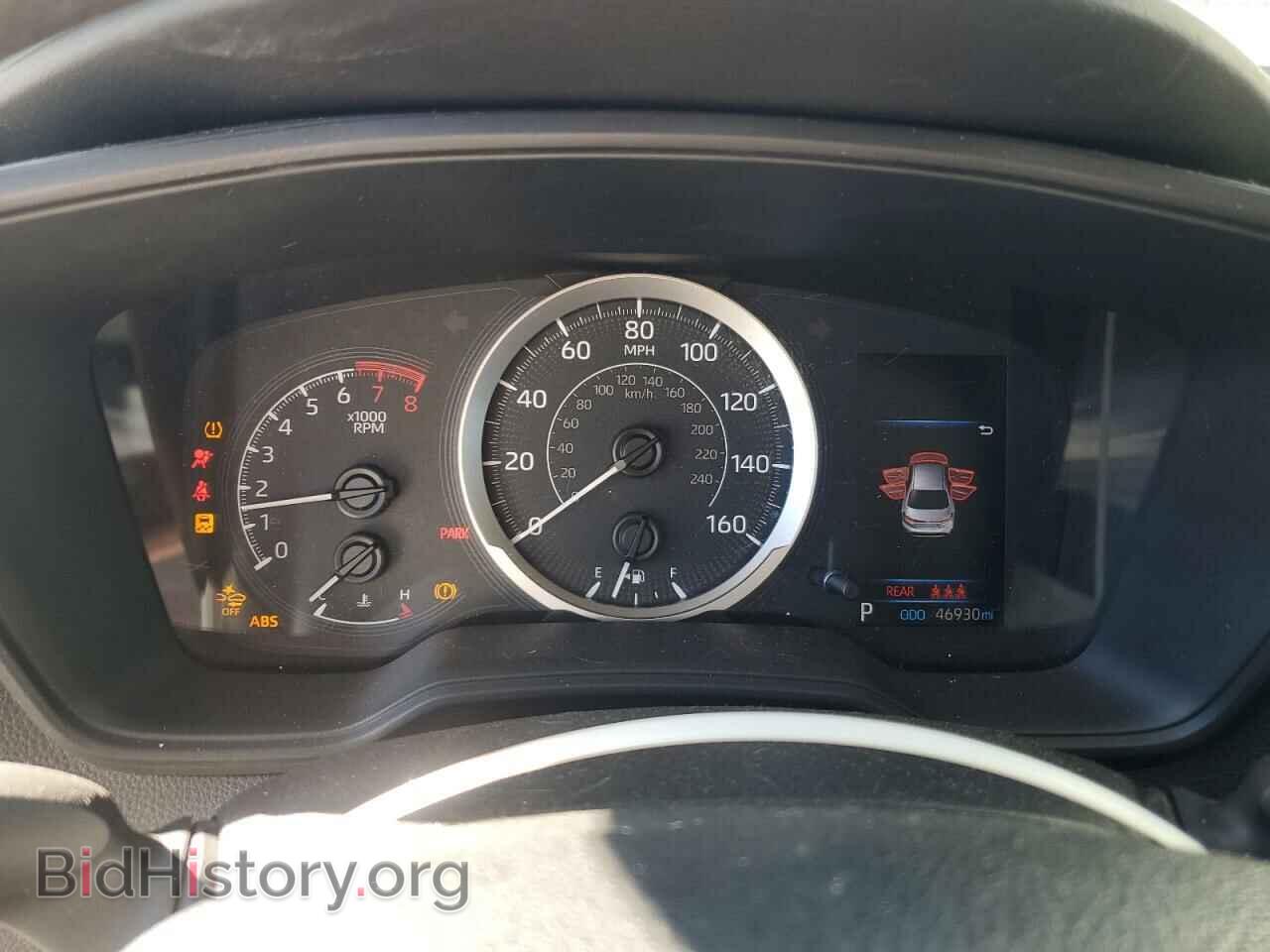 2021 TOYOTA COROLLA - VIN: 5YFEPMAE7MP212666 - Фото 9