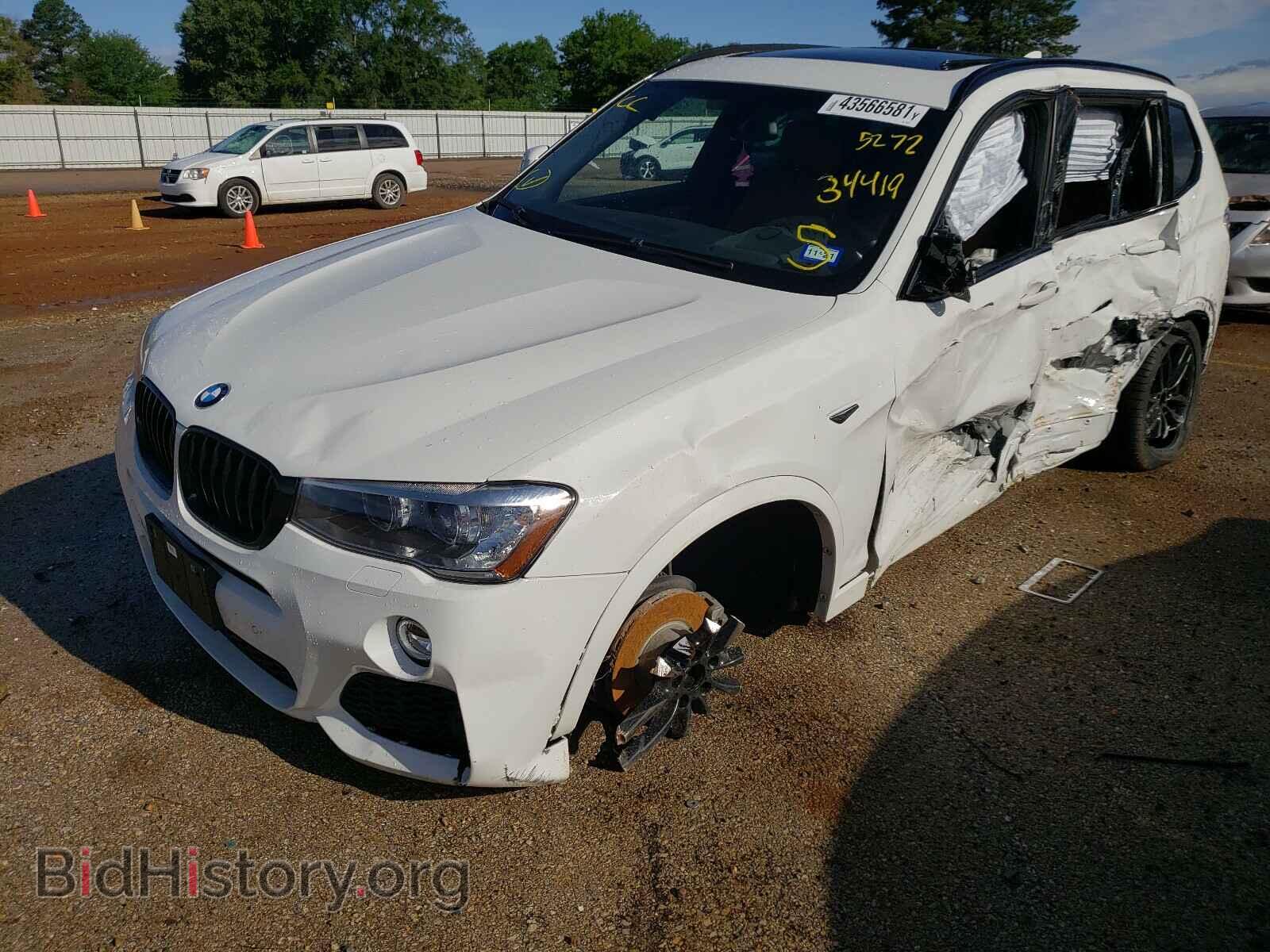 2017 BMW X3 - VIN: 5UXWZ7C54H0V85272 - Фото 9