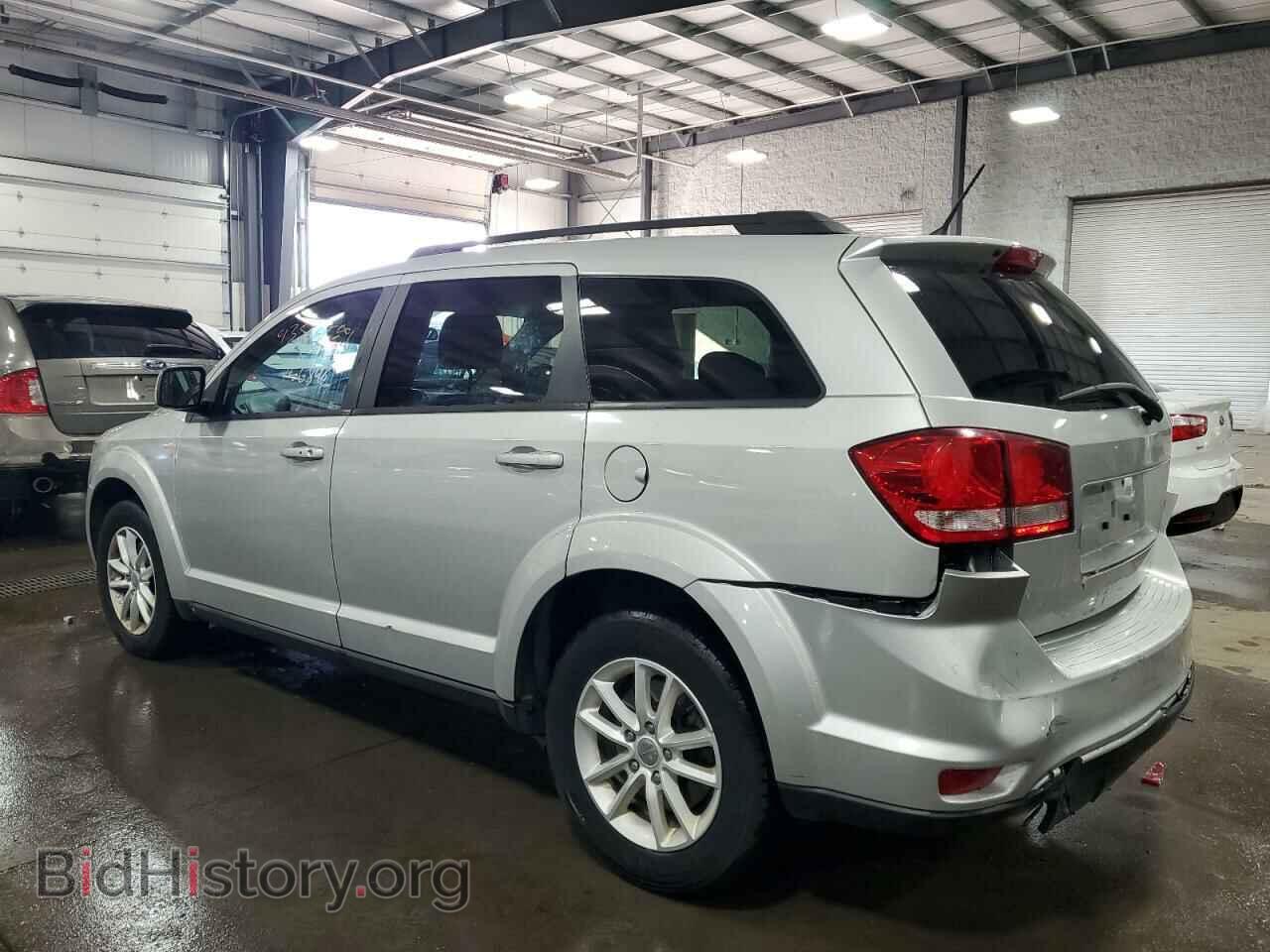 2014 DODGE JOURNEY - VIN: 3C4PDDBG9ET108695 - Фото 2