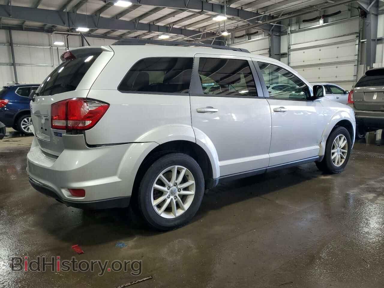 2014 DODGE JOURNEY - VIN: 3C4PDDBG9ET108695 - Фото 3