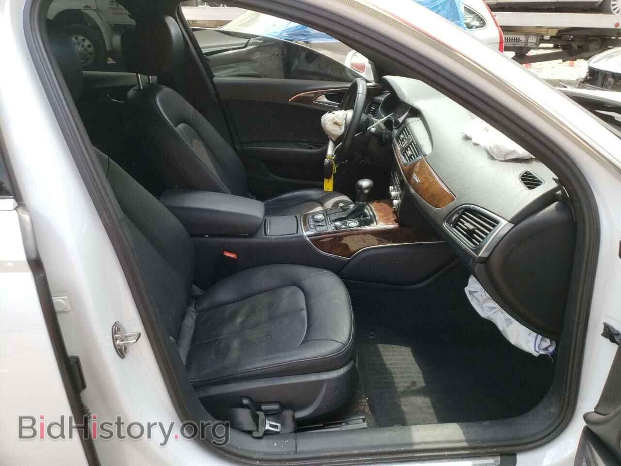 2015 AUDI A6 - VIN: WAUFGAFC6FN012577 - Фото 5