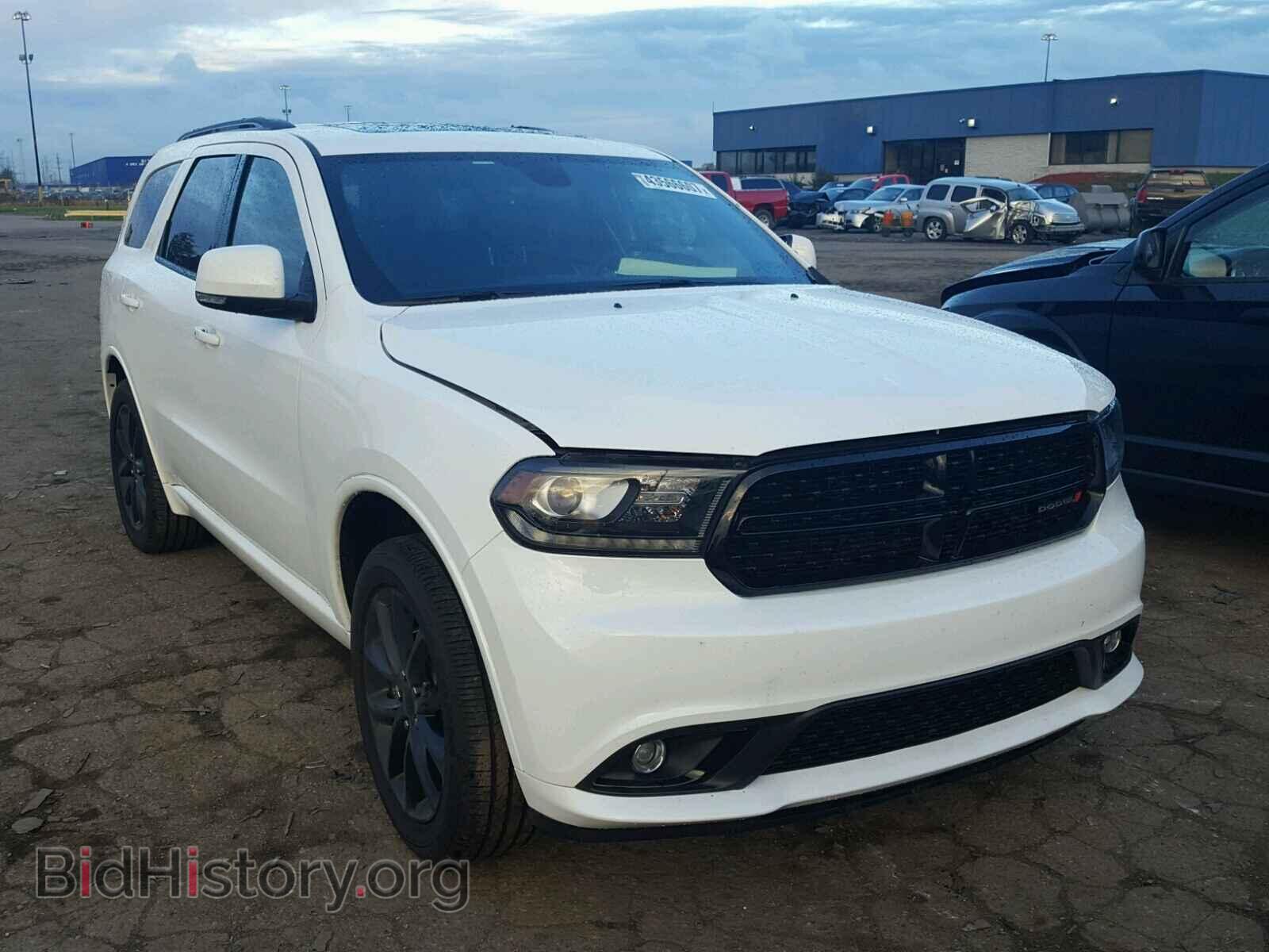Photo 1C4RDJDG3HC780854 - DODGE DURANGO 2017