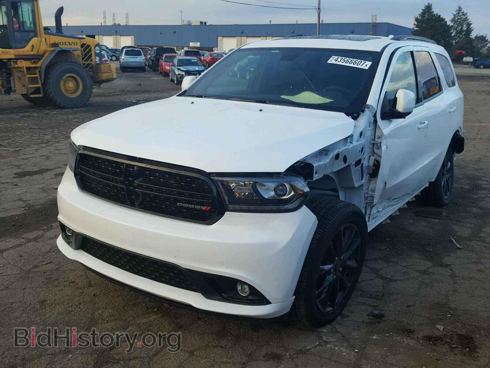 2017 DODGE DURANGO - VIN: 1C4RDJDG3HC780854 - Photo 2