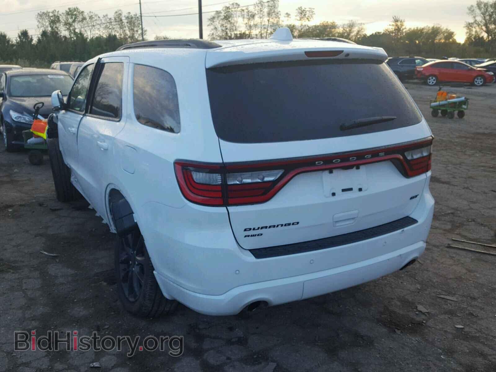 2017 DODGE DURANGO - VIN: 1C4RDJDG3HC780854 - Photo 3