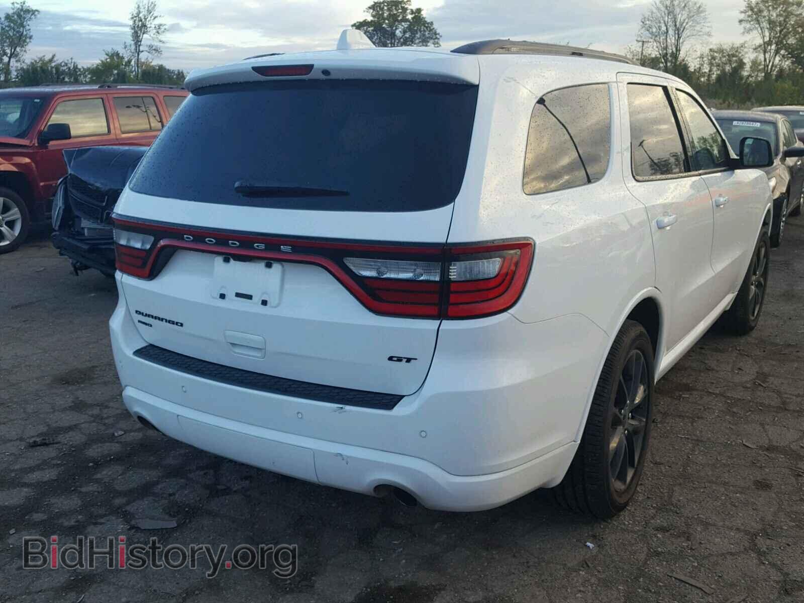 2017 DODGE DURANGO - VIN: 1C4RDJDG3HC780854 - Photo 4