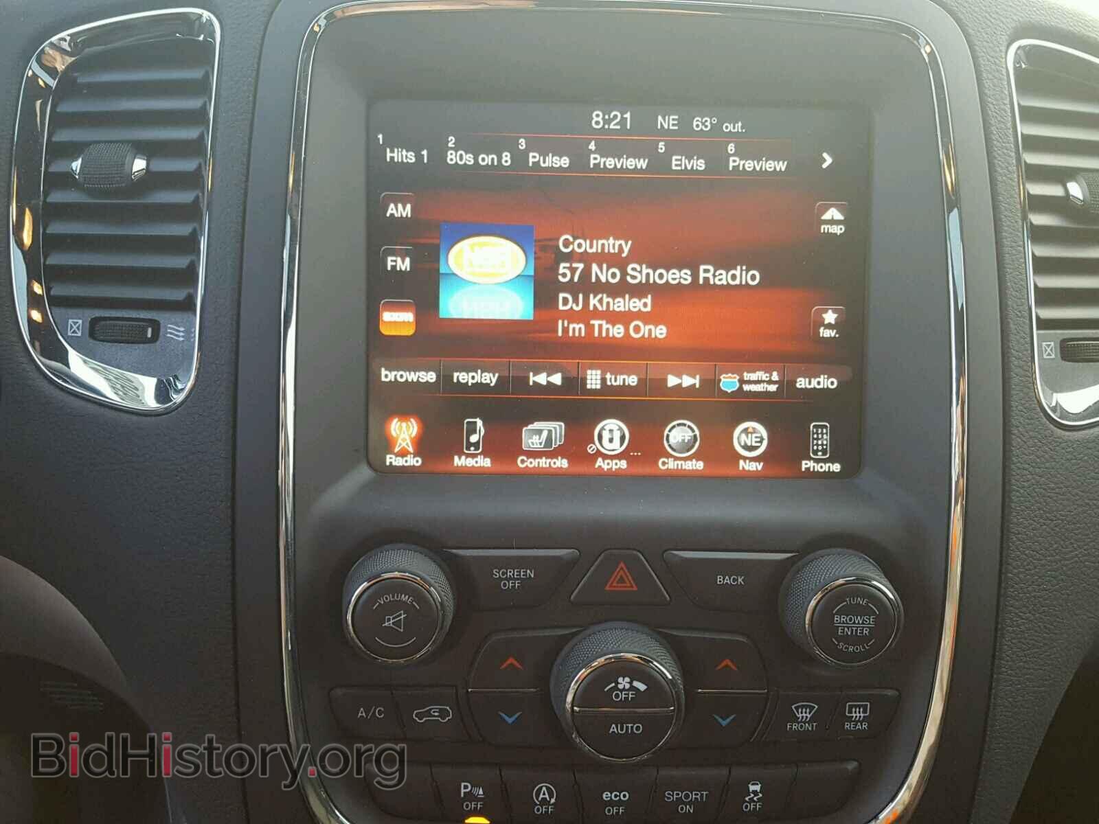 2017 DODGE DURANGO - VIN: 1C4RDJDG3HC780854 - Photo 9