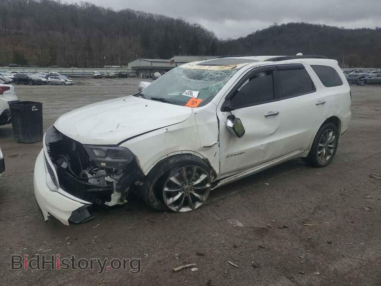 Photo 1C4RDJEGXMC663118 - DODGE DURANGO 2021