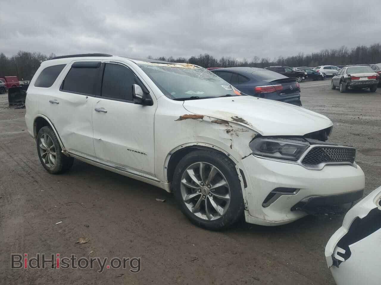 2021 DODGE DURANGO - VIN: 1C4RDJEGXMC663118 - Photo 4