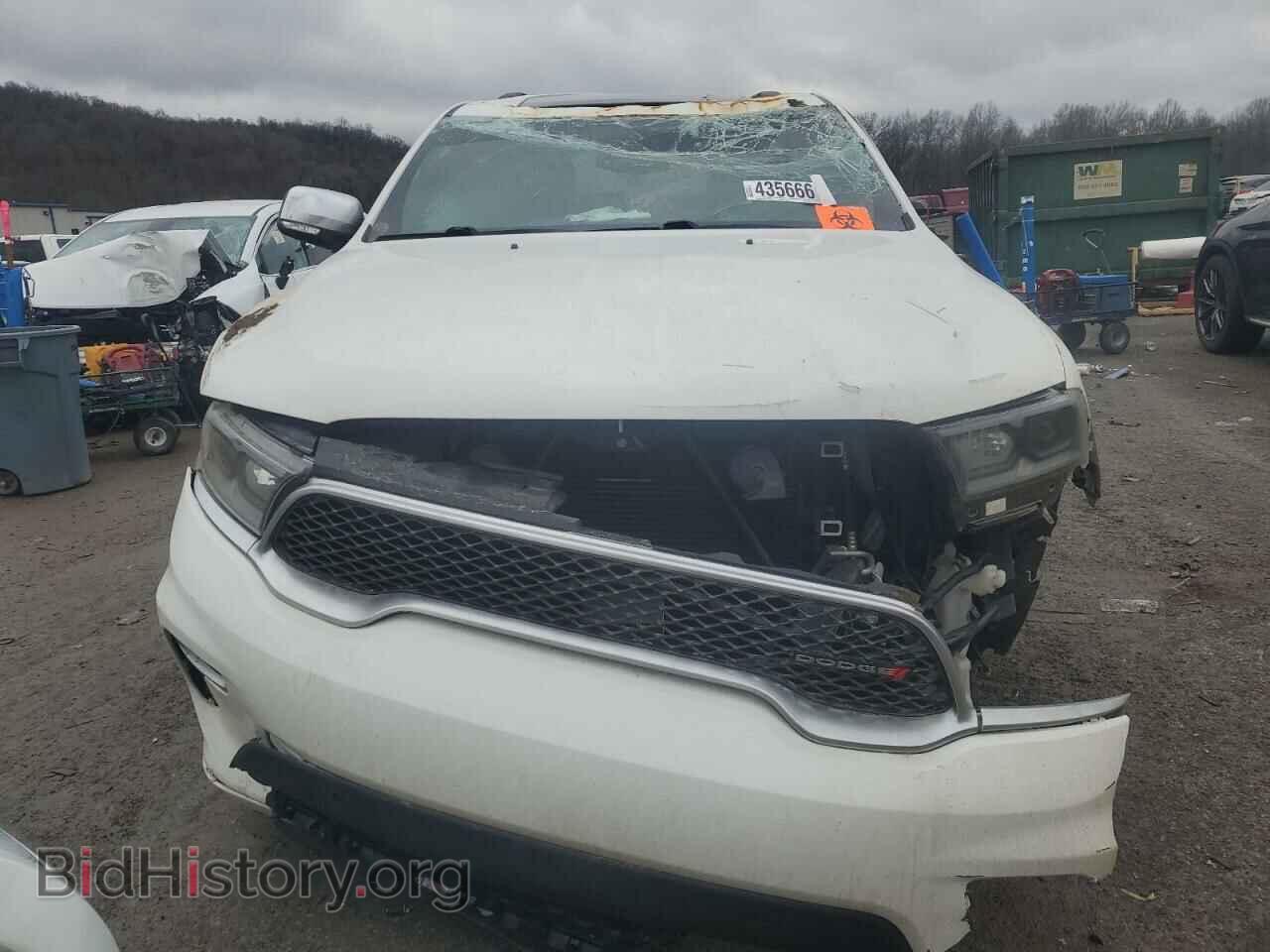 2021 DODGE DURANGO - VIN: 1C4RDJEGXMC663118 - Photo 5