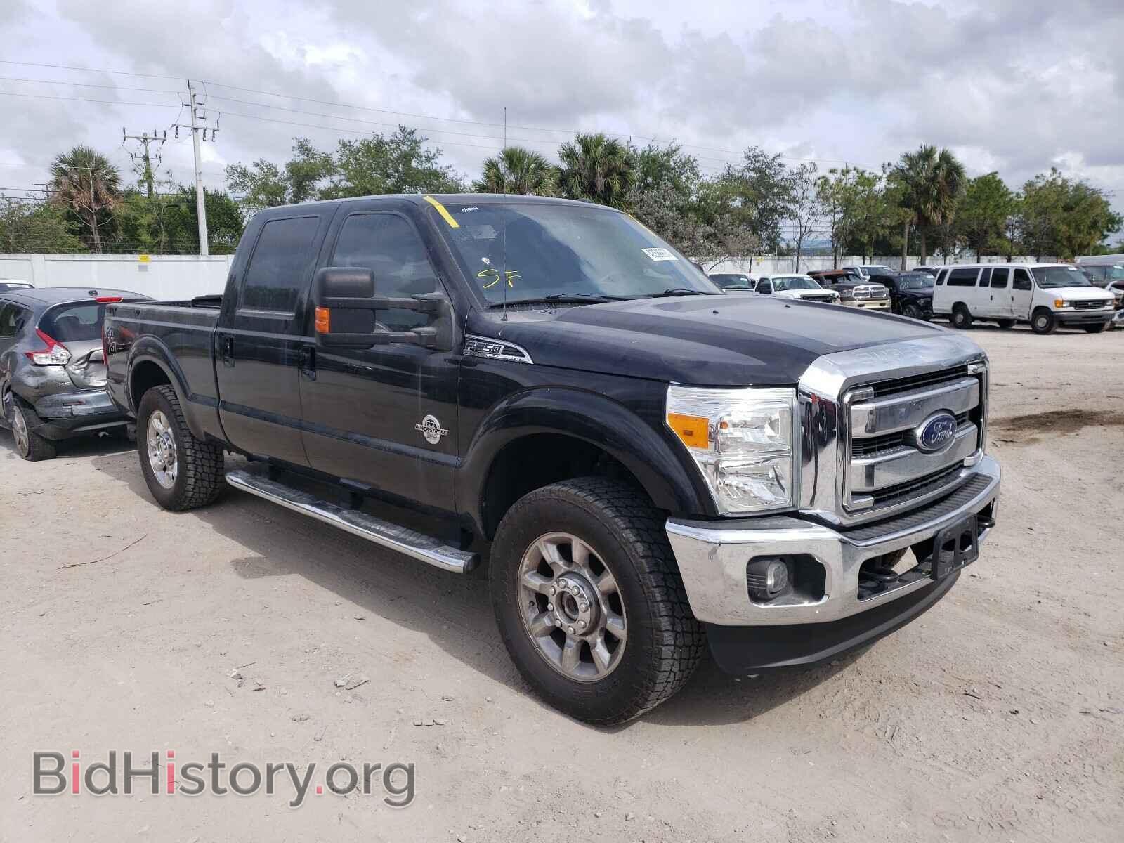 Фотография 1FT7W2BT0FED50000 - FORD F250 2015