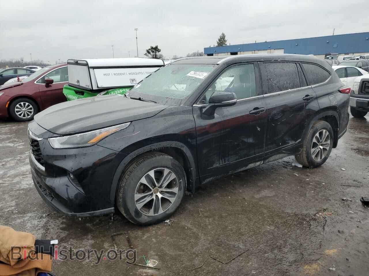 Photo 5TDKDRBH7PS014067 - TOYOTA HIGHLANDER 2023