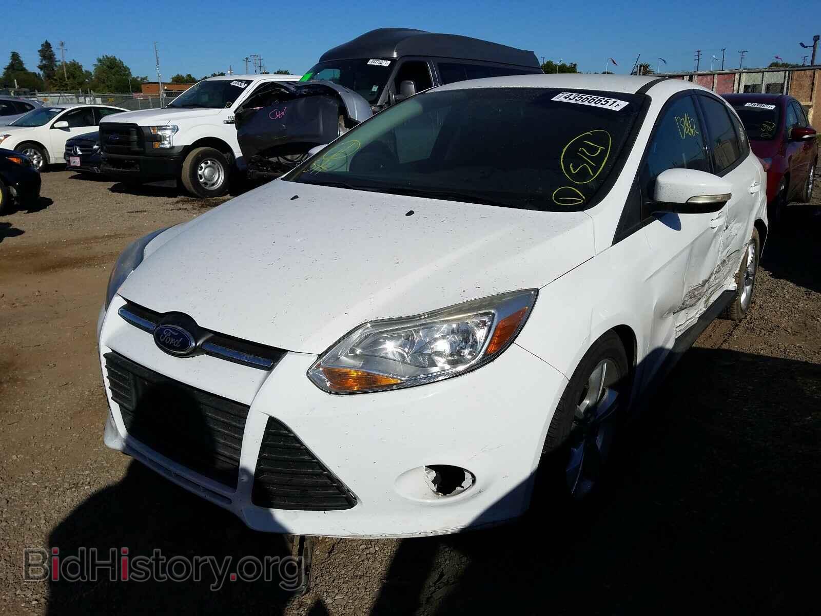 2014 FORD FOCUS - VIN: 1FADP3K25EL277056 - Фото 2