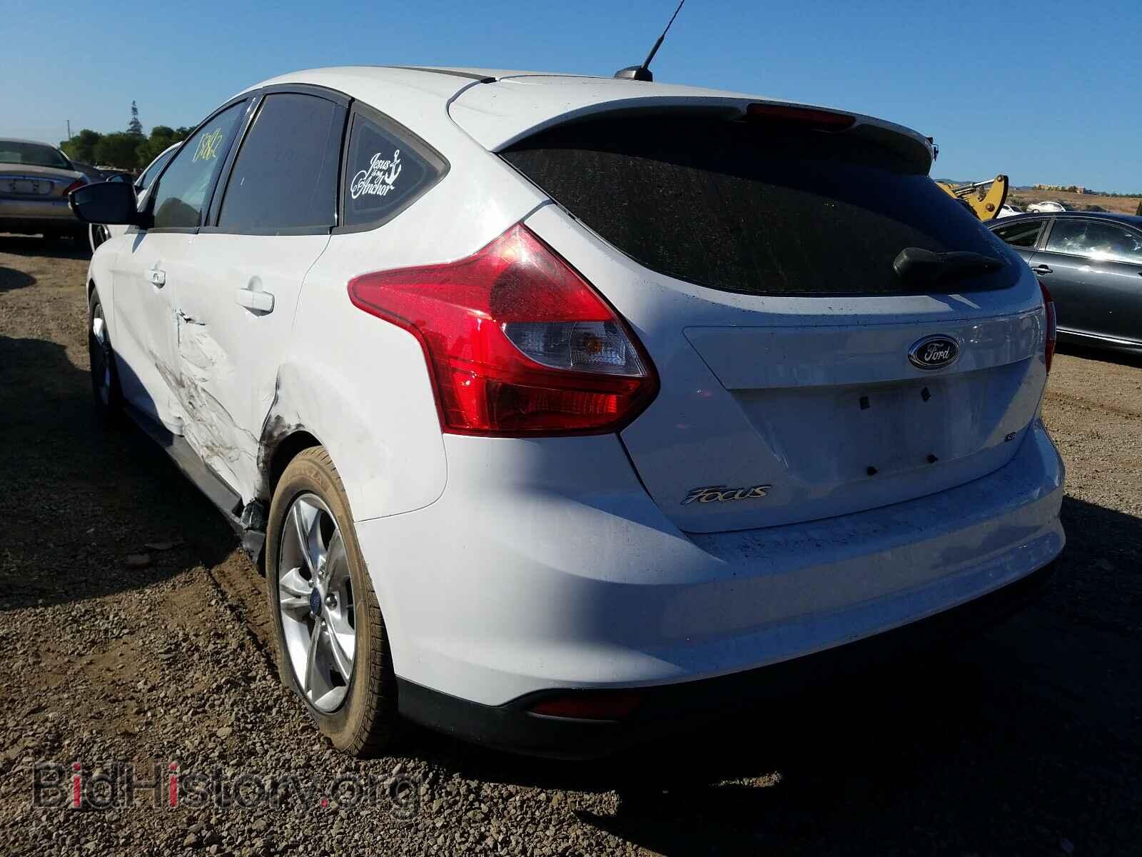 2014 FORD FOCUS - VIN: 1FADP3K25EL277056 - Фото 3