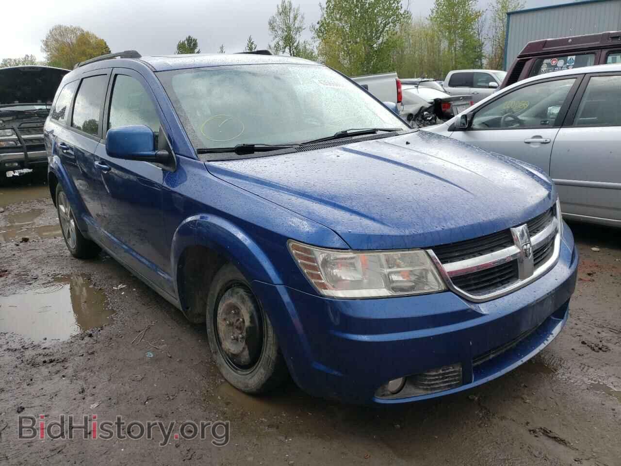 Фотография 3D4PH5FV6AT243813 - DODGE JOURNEY 2010