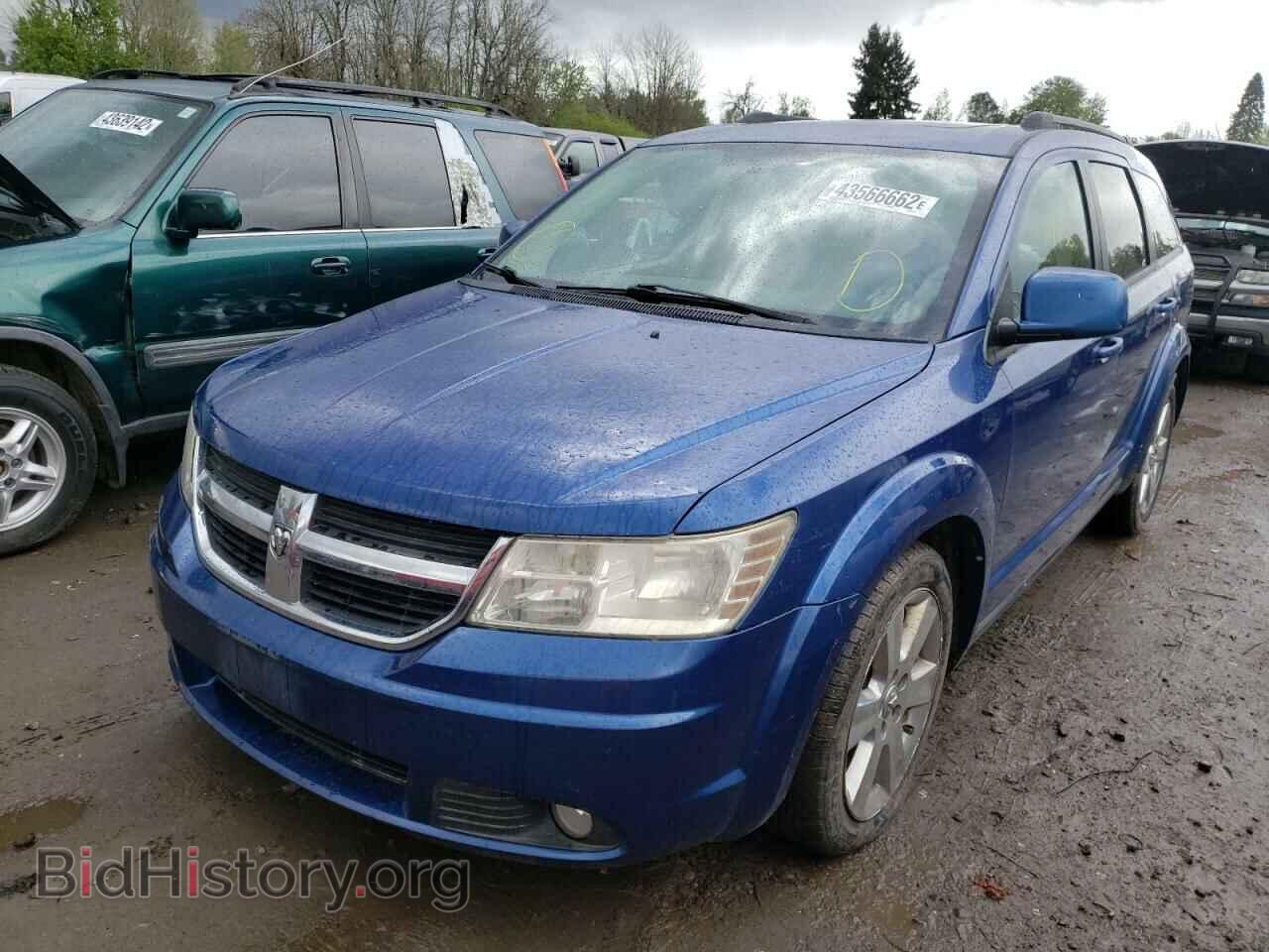2010 DODGE JOURNEY - VIN: 3D4PH5FV6AT243813 - Фото 2
