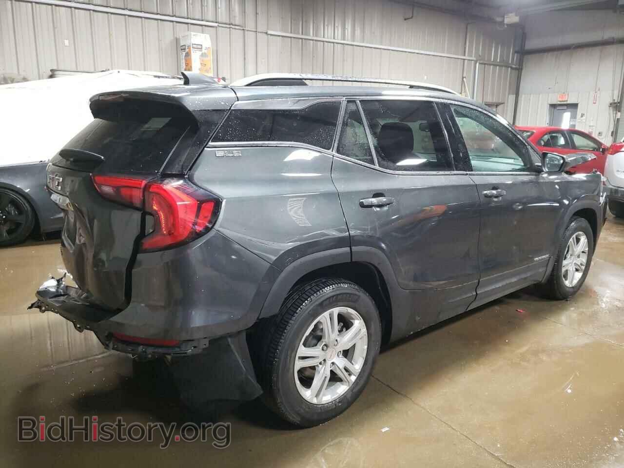 2018 GMC TERRAIN - VIN: 3GKALMEV2JL379261 - Фото 3