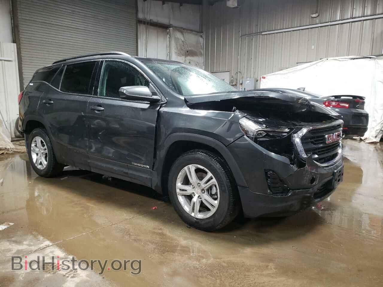 2018 GMC TERRAIN - VIN: 3GKALMEV2JL379261 - Фото 4