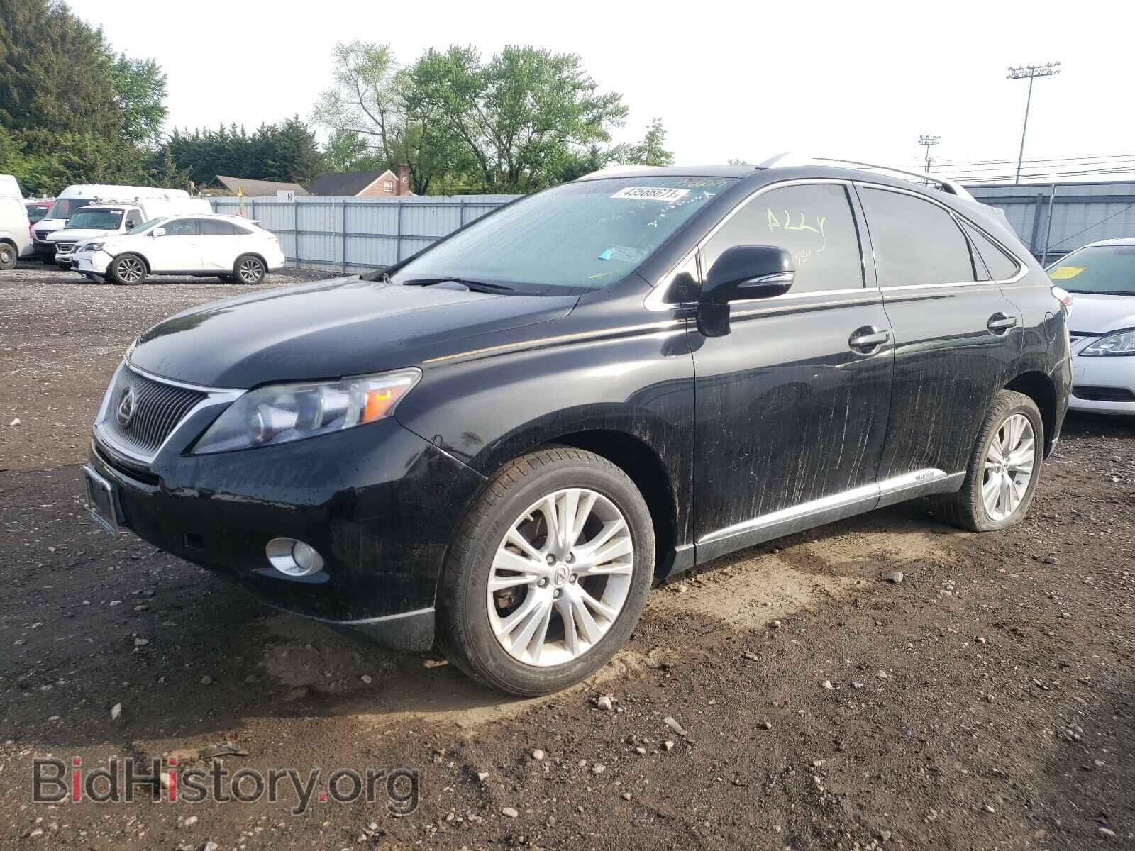 2010 LEXUS RX450 - VIN: JTJBC1BAXA2024501 - Фото 2