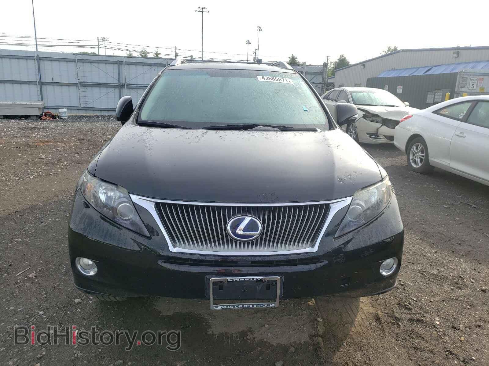 2010 LEXUS RX450 - VIN: JTJBC1BAXA2024501 - Фото 9