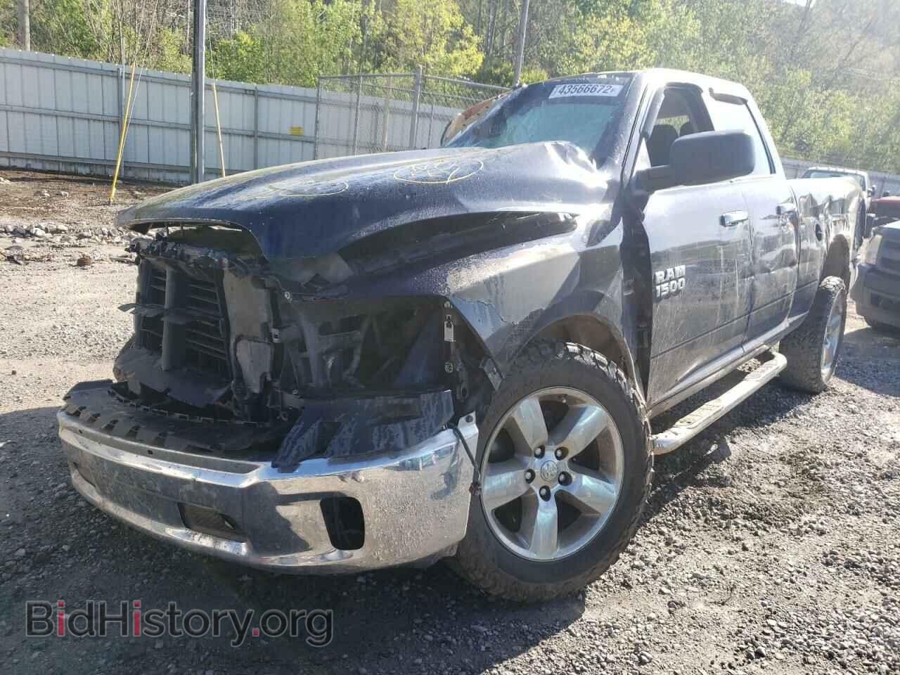 2016 RAM 1500 - VIN: 1C6RR7GT3GS244625 - Фото 2