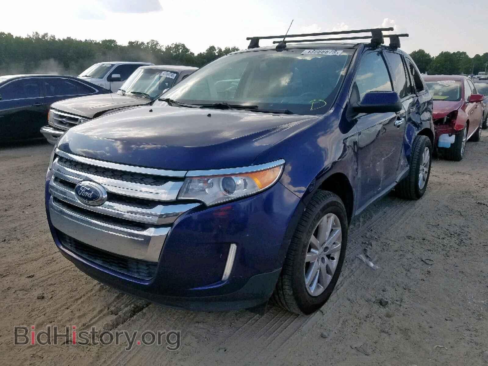 2011 FORD EDGE SEL - VIN: 2FMDK3JC5BBB34554 - Photo 2