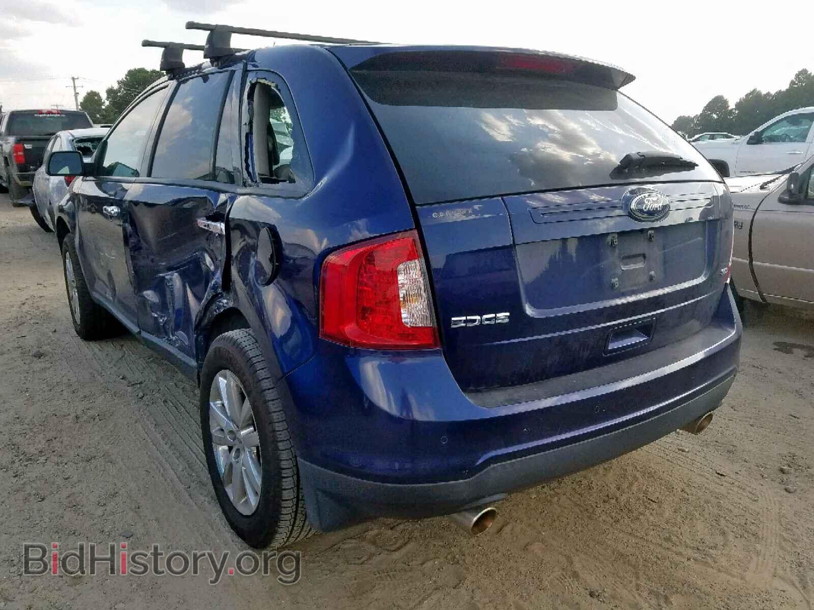 2011 FORD EDGE SEL - VIN: 2FMDK3JC5BBB34554 - Photo 3