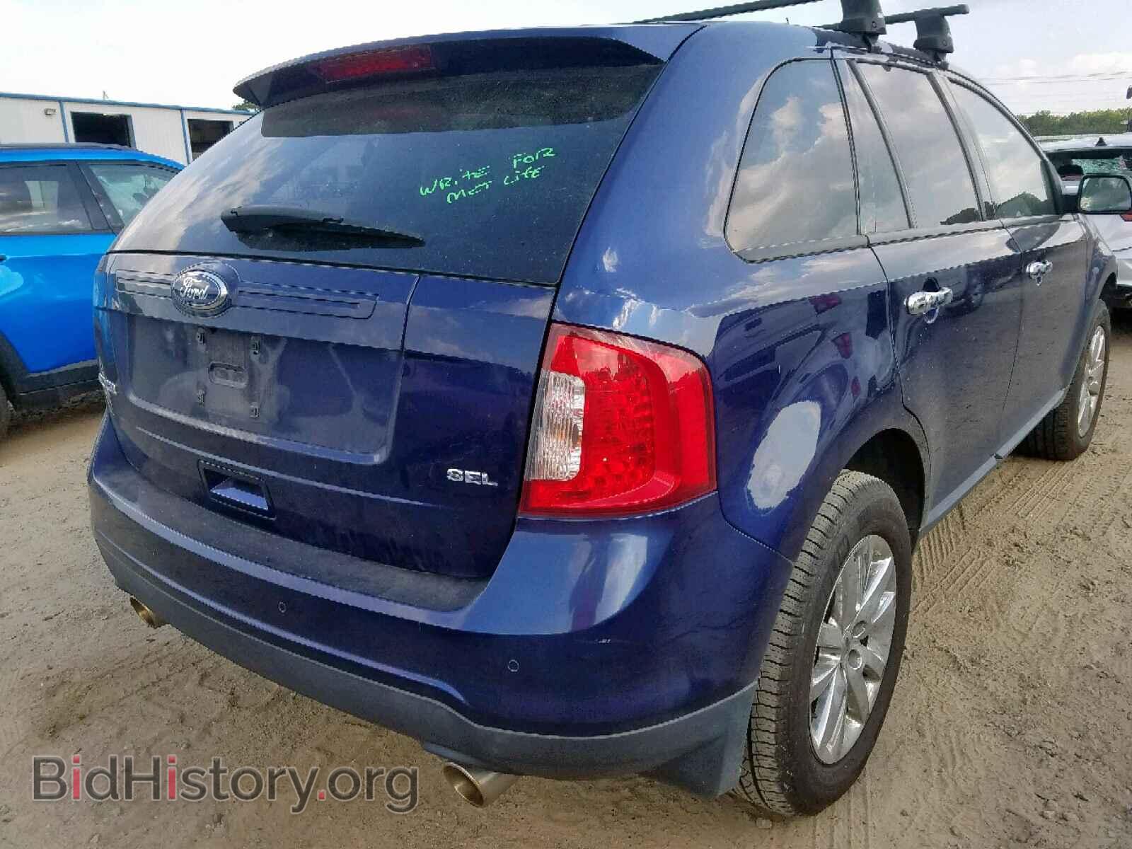 2011 FORD EDGE SEL - VIN: 2FMDK3JC5BBB34554 - Photo 4