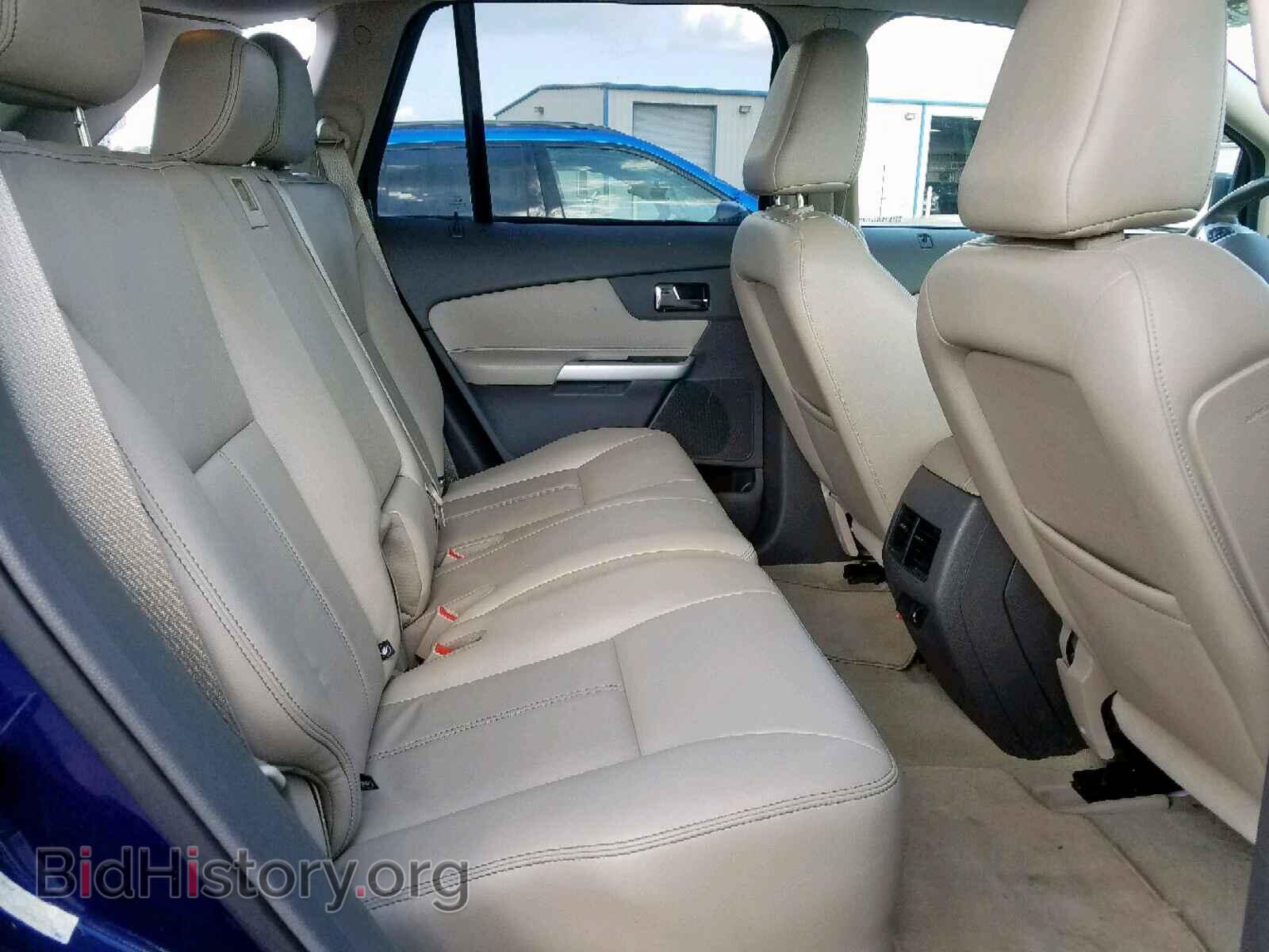 2011 FORD EDGE SEL - VIN: 2FMDK3JC5BBB34554 - Photo 6
