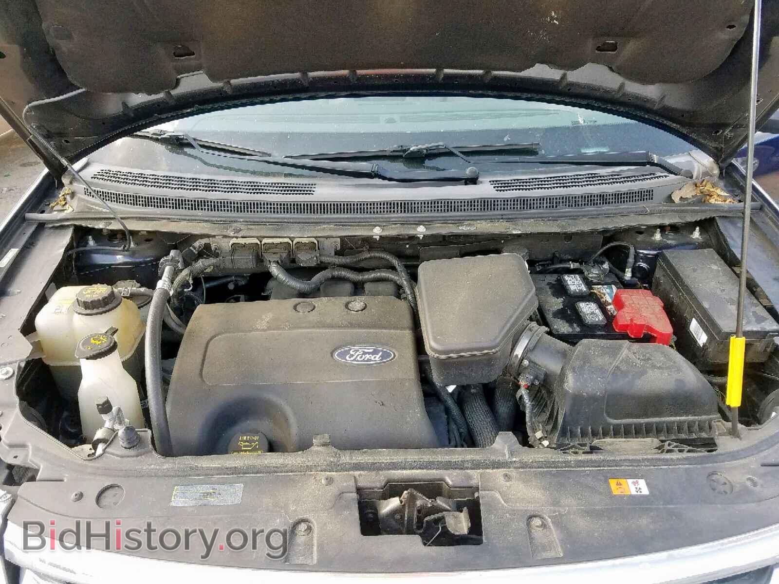 2011 FORD EDGE SEL - VIN: 2FMDK3JC5BBB34554 - Photo 7