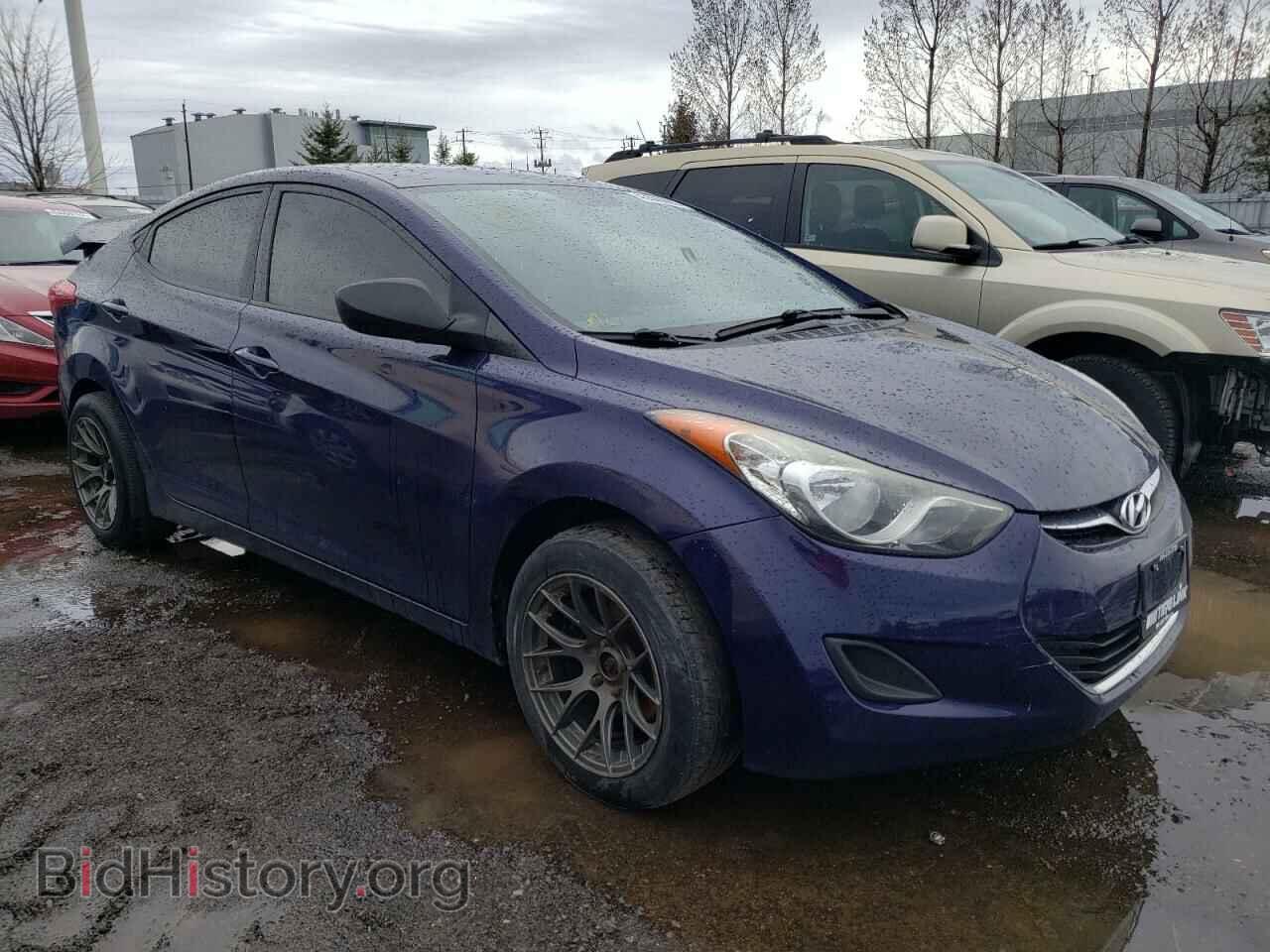 Photo 5NPDH4AE7BH057541 - HYUNDAI ELANTRA 2011
