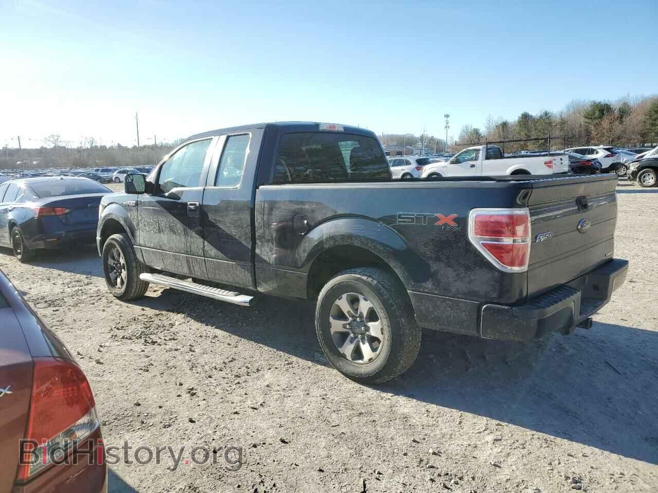 2013 FORD F-150 - VIN: 1FTFX1EF9DFA56367 - Фото 2
