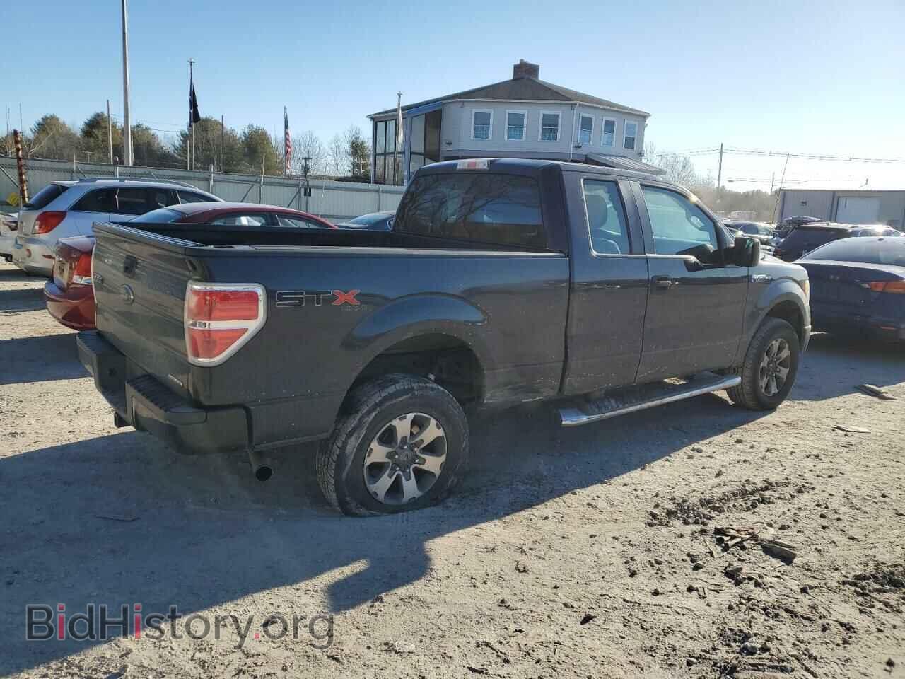 2013 FORD F-150 - VIN: 1FTFX1EF9DFA56367 - Фото 3