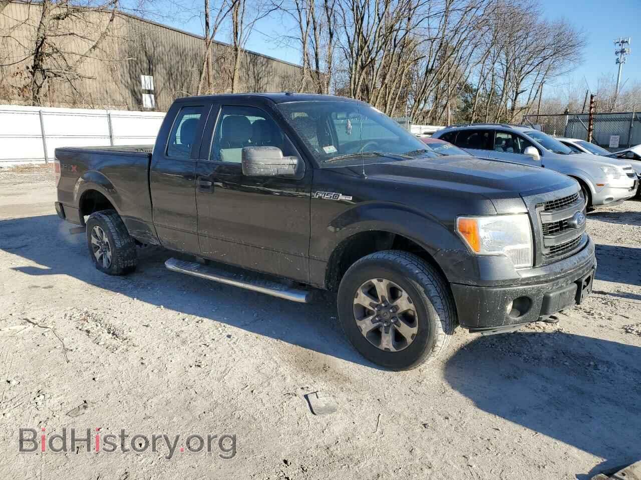 2013 FORD F-150 - VIN: 1FTFX1EF9DFA56367 - Фото 4