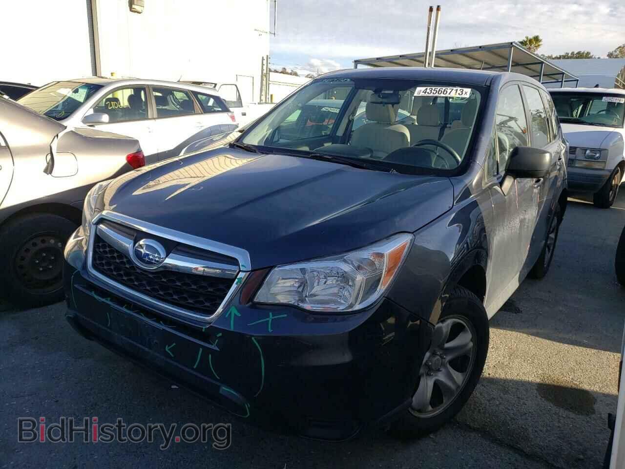 Фотография JF2SJAAC3EH454872 - SUBARU FORESTER 2014