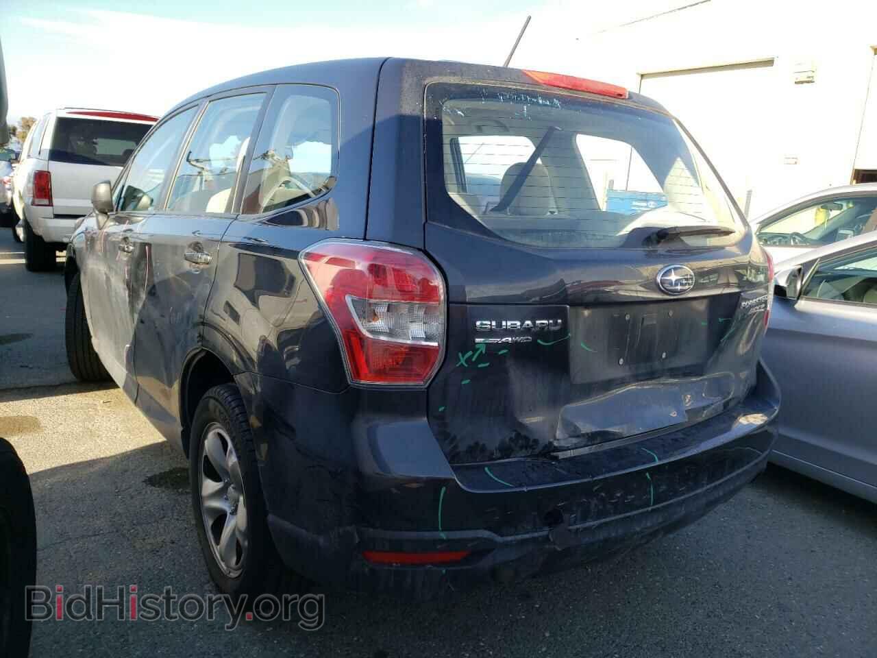 2014 SUBARU FORESTER - VIN: JF2SJAAC3EH454872 - Photo 2