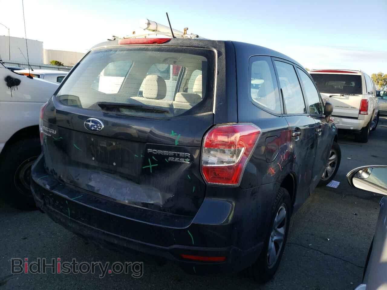 2014 SUBARU FORESTER - VIN: JF2SJAAC3EH454872 - Photo 3