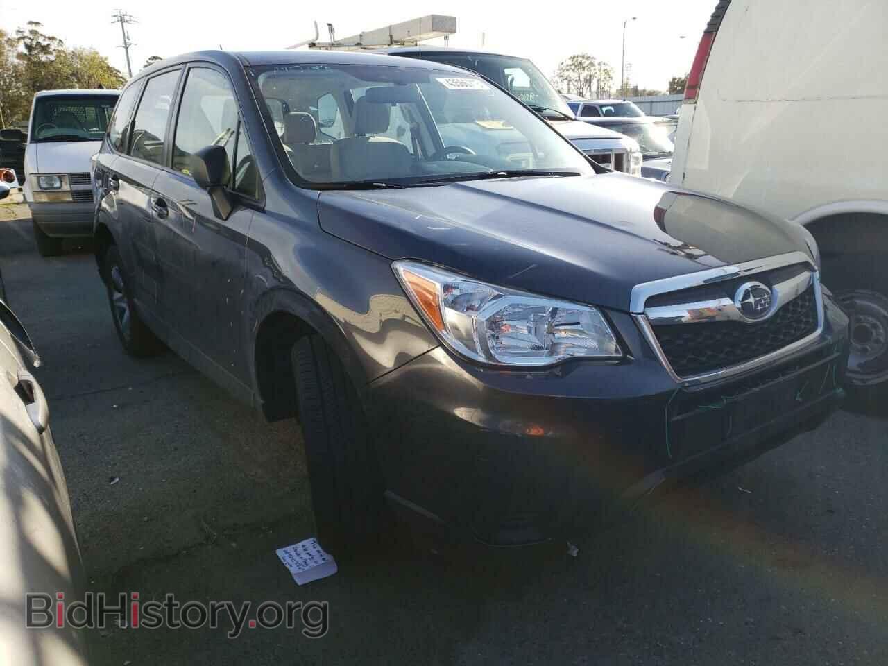 2014 SUBARU FORESTER - VIN: JF2SJAAC3EH454872 - Photo 4