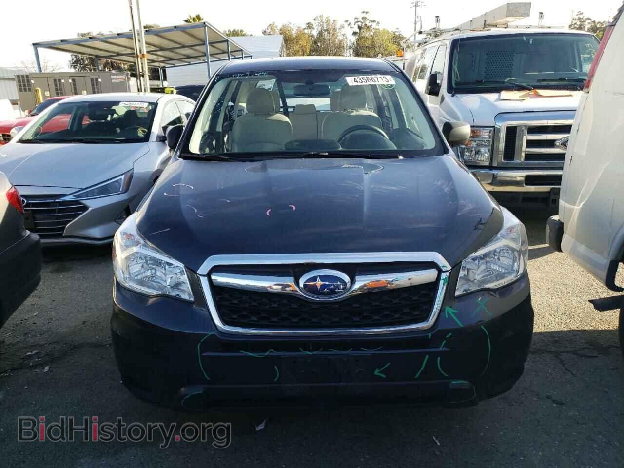 2014 SUBARU FORESTER - VIN: JF2SJAAC3EH454872 - Photo 5