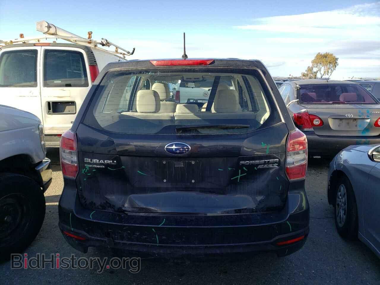 2014 SUBARU FORESTER - VIN: JF2SJAAC3EH454872 - Photo 6